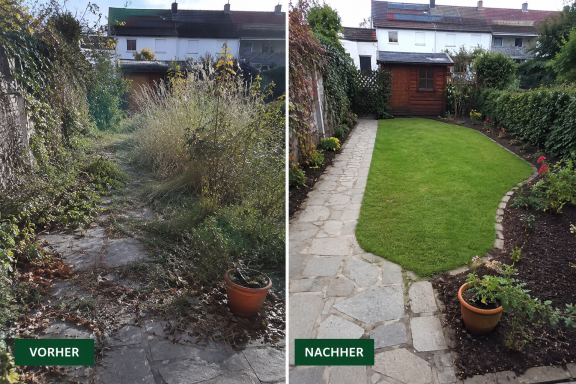 Vorher-Nachher